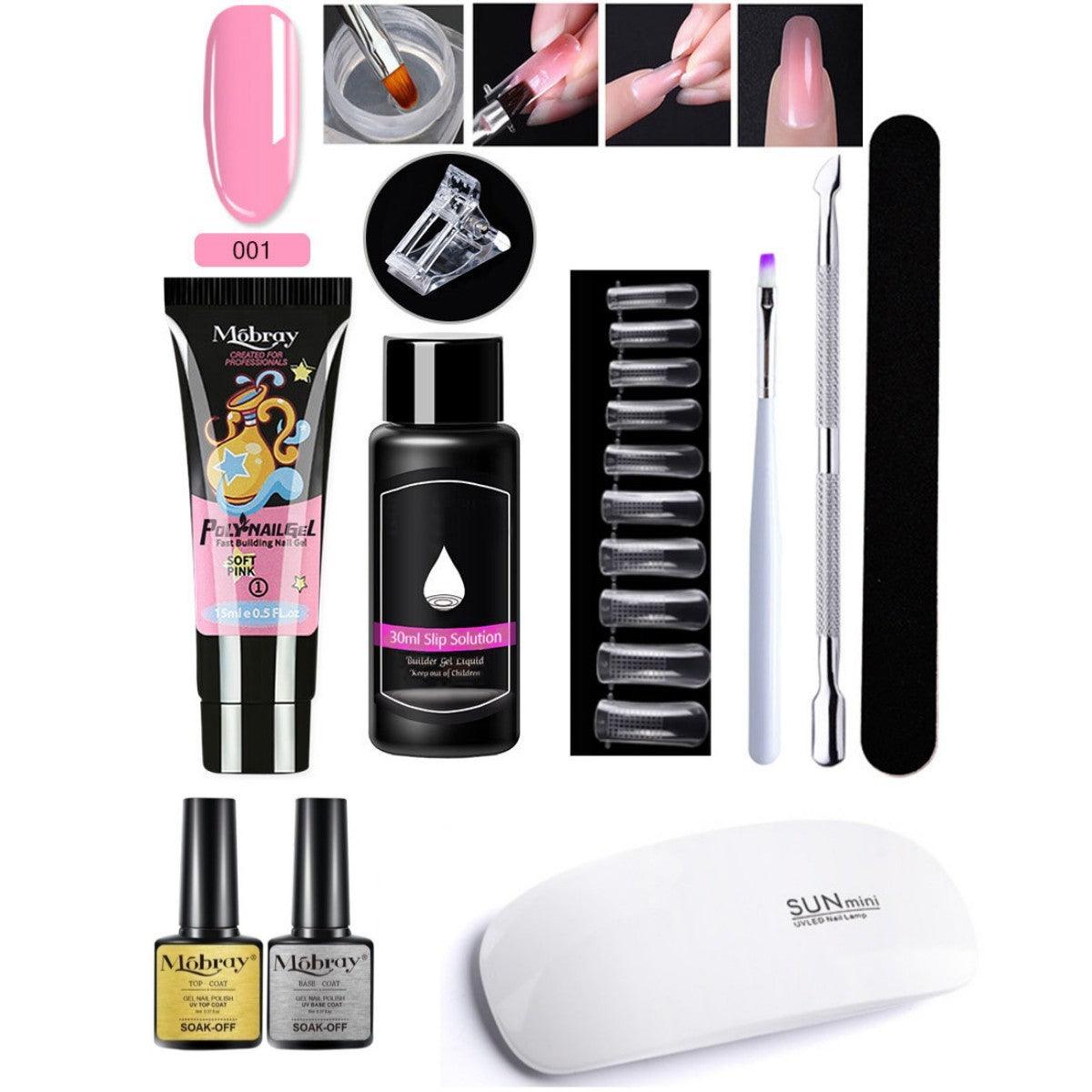 7-Piece Nail Art Crystal Extender Set - MAXIME