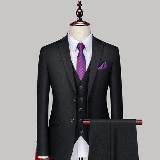 Maxime Three-piece Groomsmen Suits - MAXIME