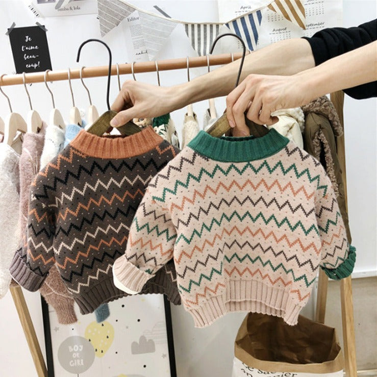 Mens And Womens Baby Sweater - MAXIME