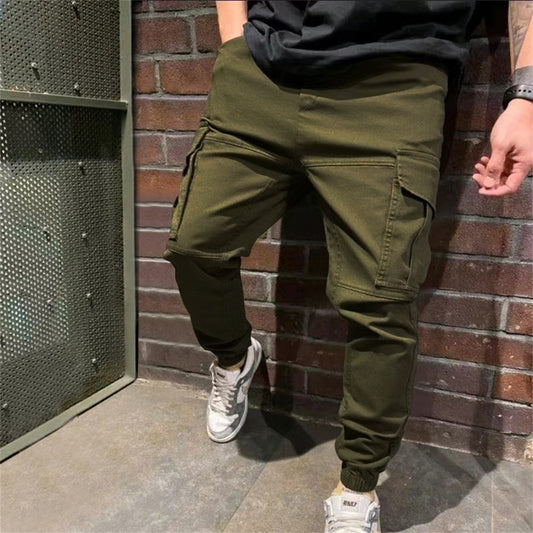 Mens Casual Cargo Trousers - MAXIME