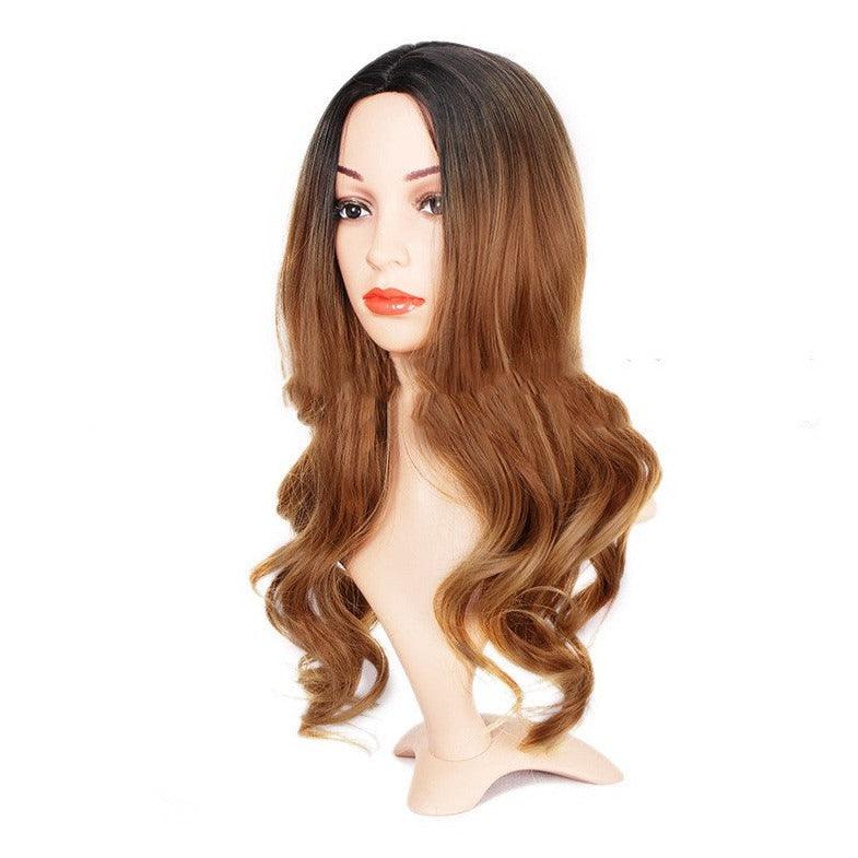 Wig foreign trade wig female gradient chemical fiber wig wig - MAXIME