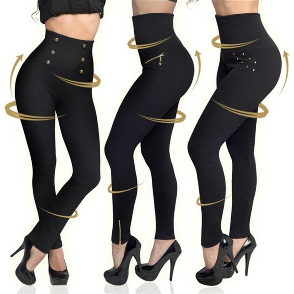 Maxime High-waisted Tight Pants Tummy Control - MAXIME