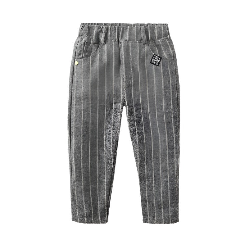 Boys Kids Kids Elastic Waist Casual Pants - MAXIME