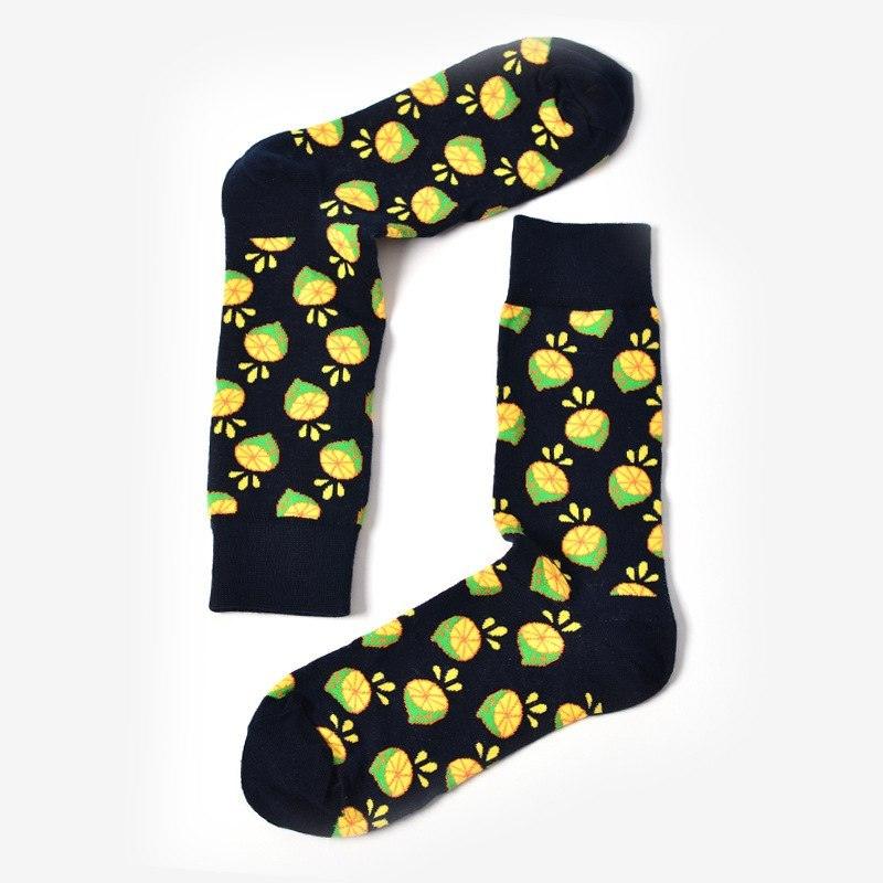 Banana men's and women's socks - MAXIME