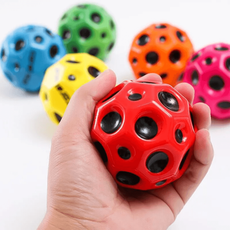 Bouncy Ball Kids Indoor Outdoor Toy Ergonomic Design - MAXIME