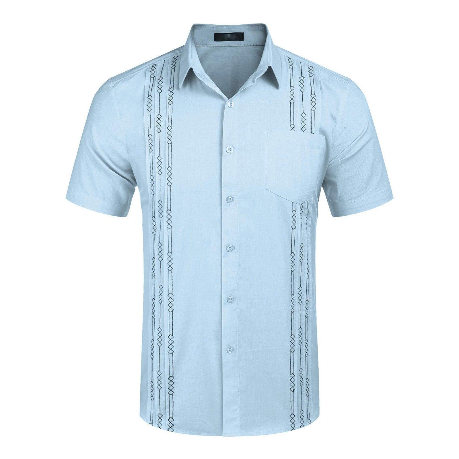 Cuba Beach Top Pocket Shirt - MAXIME