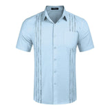 Cuba Beach Top Pocket Shirt - MAXIME