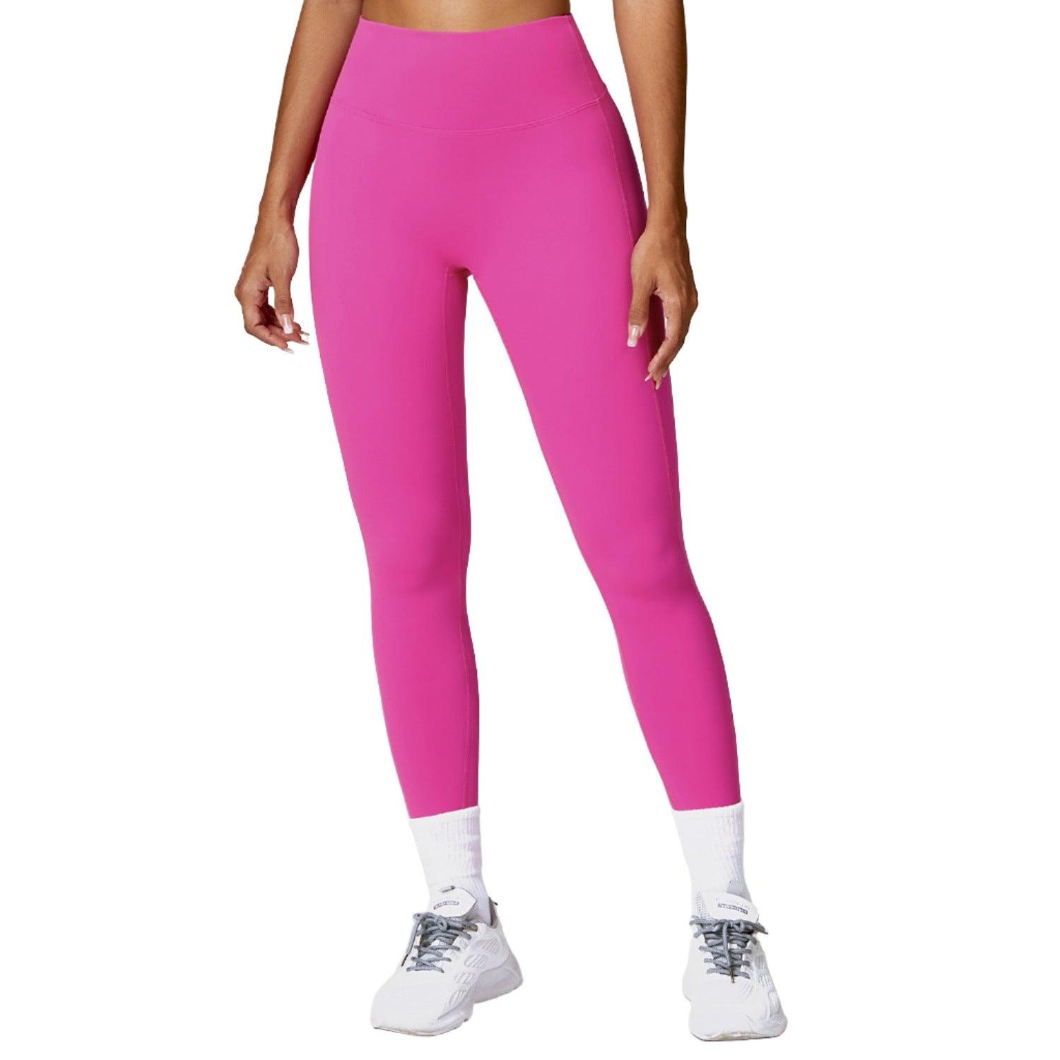 High Waist Yoga Pants - MAXIME