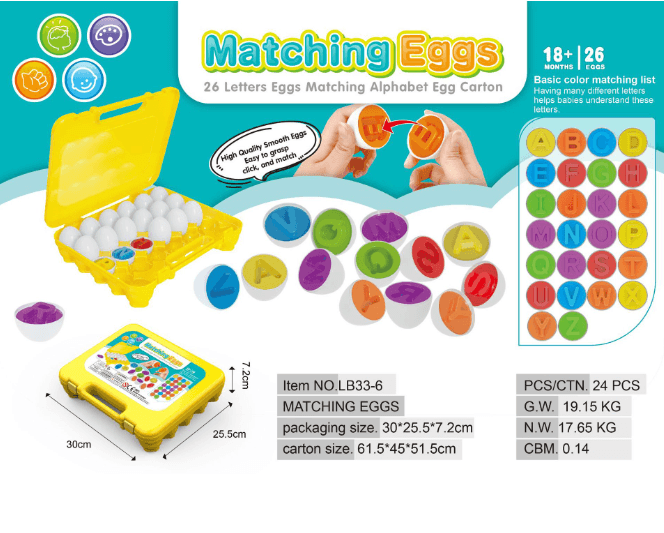 Baby Learning Educational Toy Smart Egg Toy Games - MAXIME