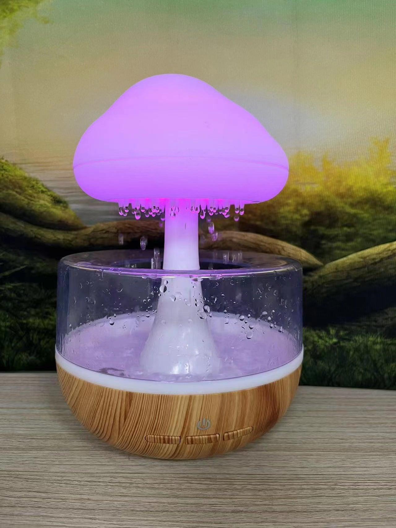 Maxime Rain Cloud Aroma Humidifier Raining Humidifier Water Drop Humidifier - MAXIME