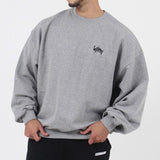 Men In Loose And Heavy Hoodies - MAXIME