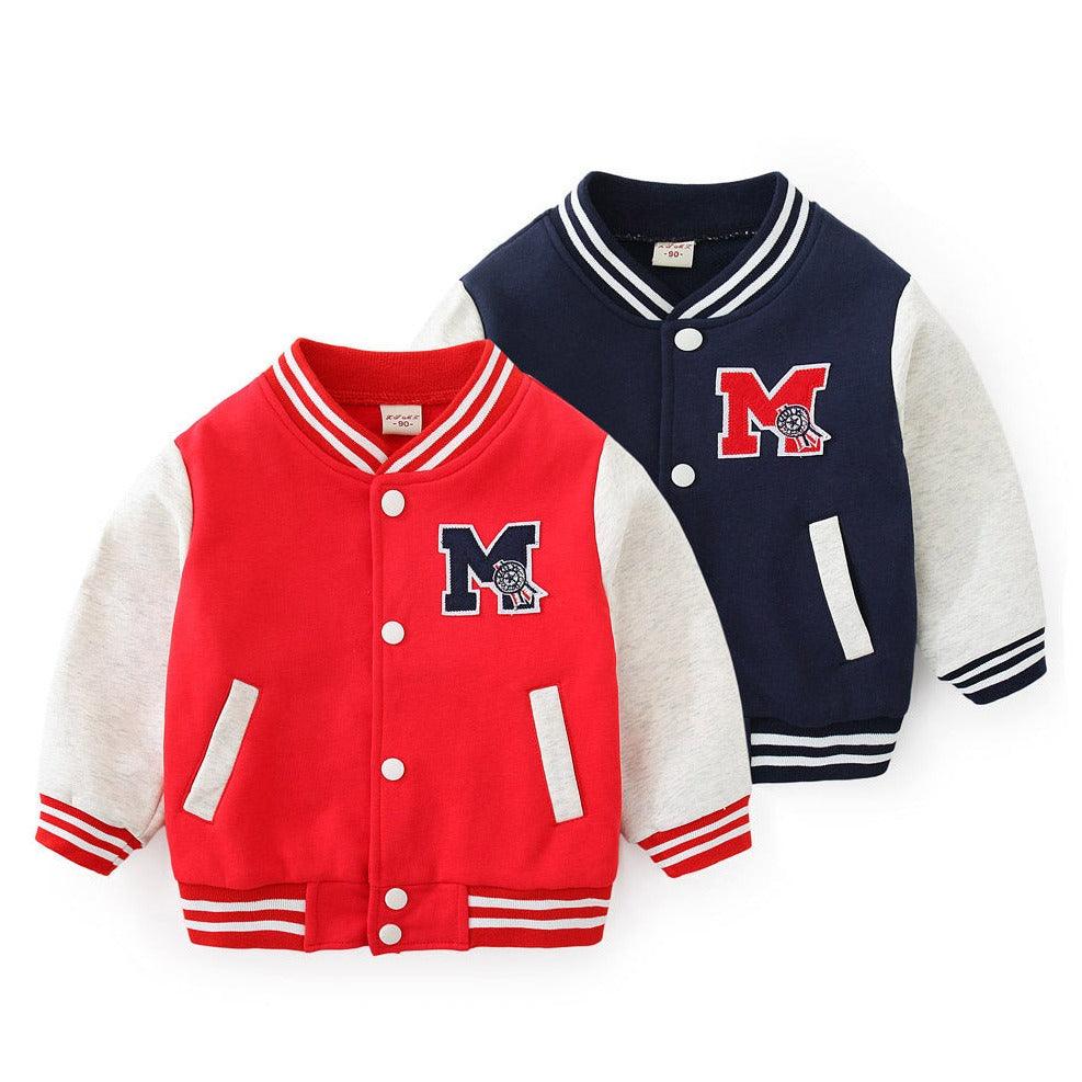 Jacket Baseball Sweater Set - MAXIME