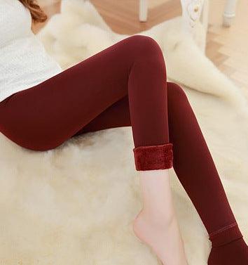 Warm Pants Outer Wear One-piece Leggings - MAXIME