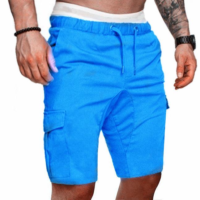 Tight Elastic Pants Men's Cropped Shorts Pants - MAXIME