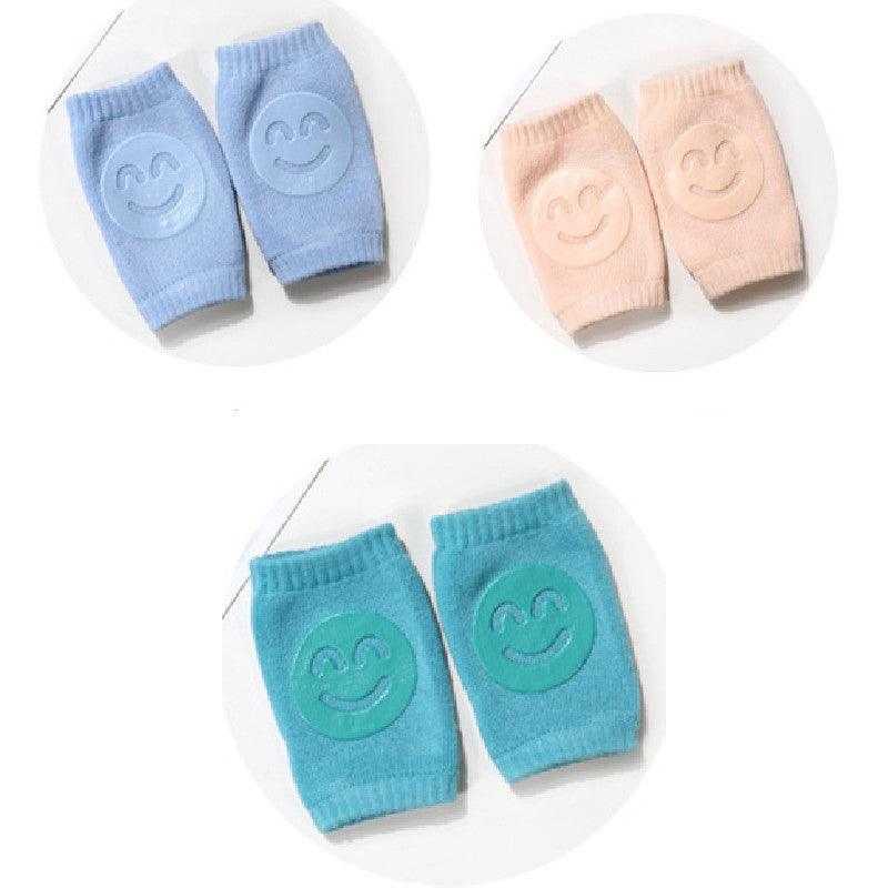 Summer Terry Baby Socks Knee Pads - MAXIME