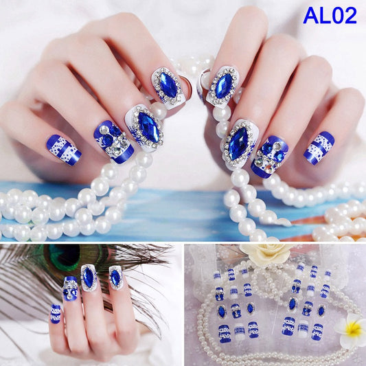 Nail art nail clips - MAXIME