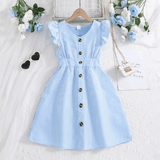 V-Neck Dress Elegant Cute Outifits - MAXIME