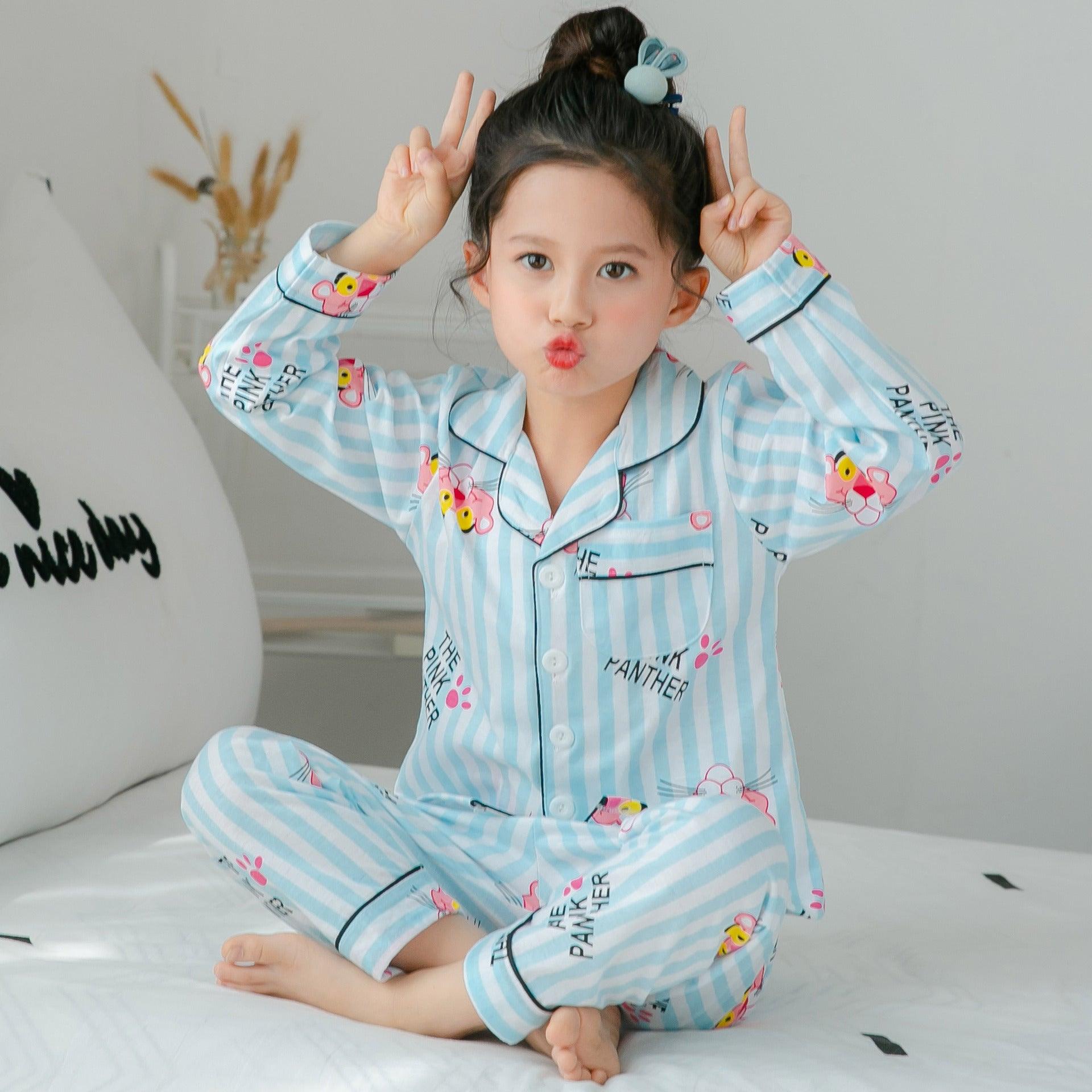 Cotton pajamas for children - MAXIME