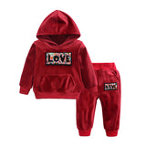 Boy Girl Children Winter Cotton Kids - MAXIME