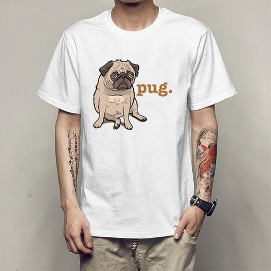 Maxime spoof pug men T-shirt - MAXIME