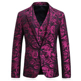 Printed men's suits - MAXIME