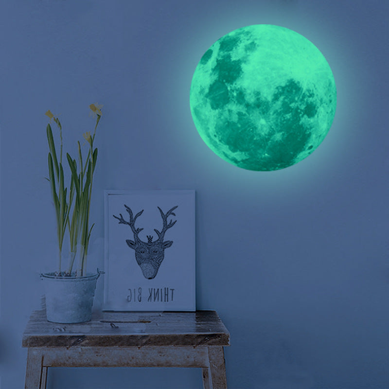 Luminous Wall Stickers Recycling Lunar Environmental Wall Stickers - MAXIME