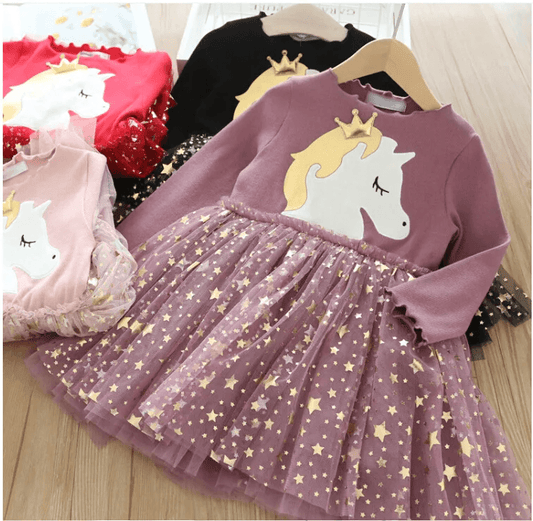 Unicorn Princess Dress - MAXIME