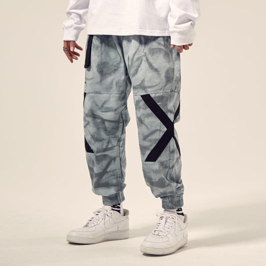 Camouflage cargo pants - MAXIME