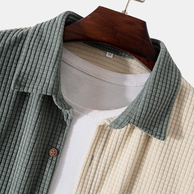 European And American Casual Men's Shirts - MAXIME