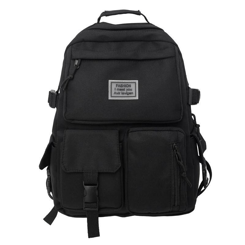 Trendy Student Backpack - MAXIME