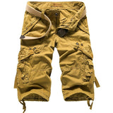 Shorts Multi-pocket Pants - MAXIME