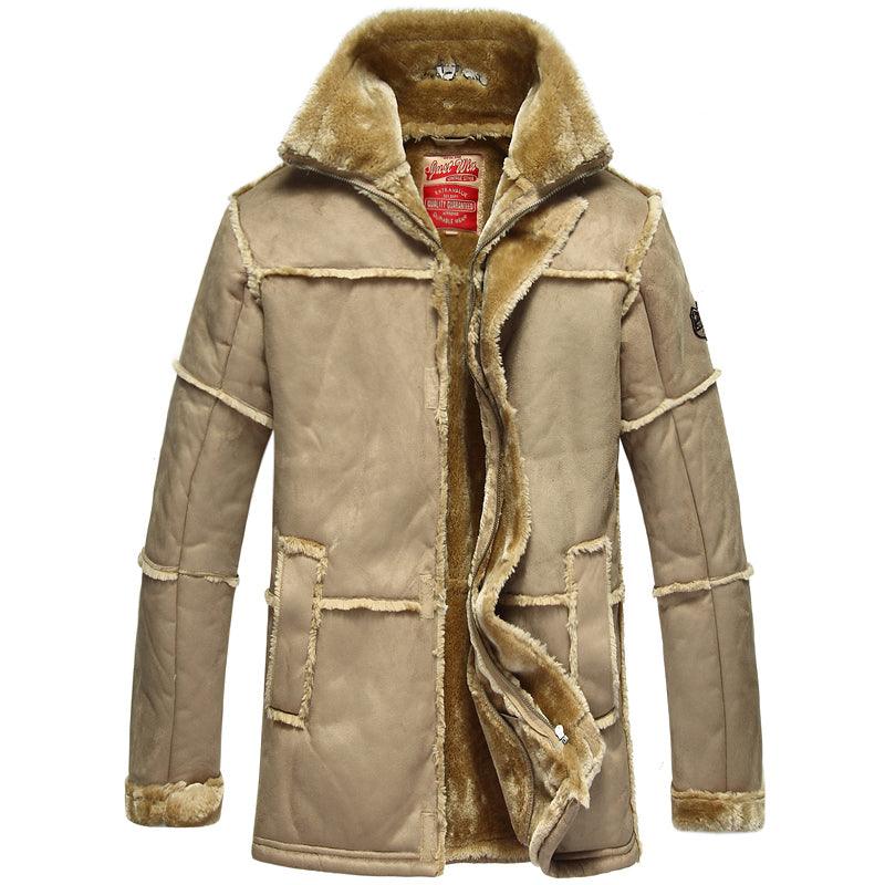 Leather Jacket One Coat For Men - MAXIME