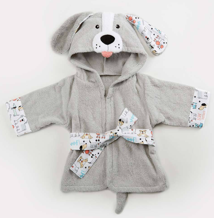 Cartoon Cute Animal Modeling Baby Bath Towels Baby Bathrobes Cotton Children's Bathrobes Baby Hooded - MAXIME