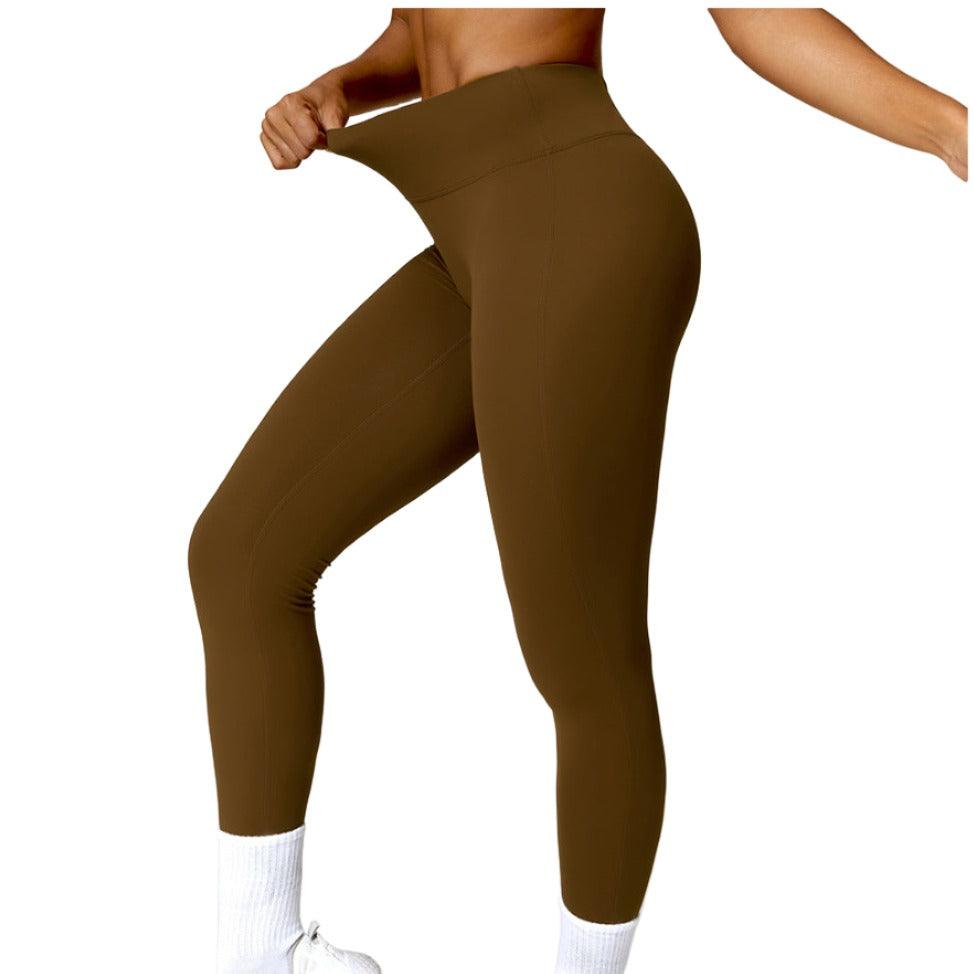 High Waist Yoga Pants - MAXIME