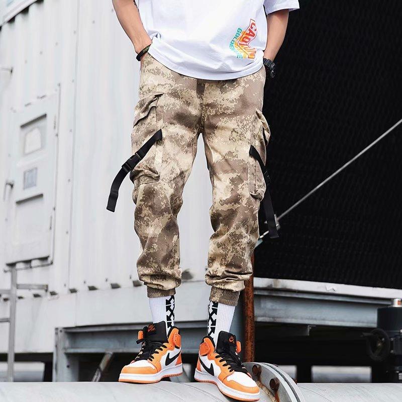 Hip Hop Jogger Pants - MAXIME