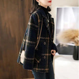 Coat Fashion Slimming Wool Female Suit - MAXIME