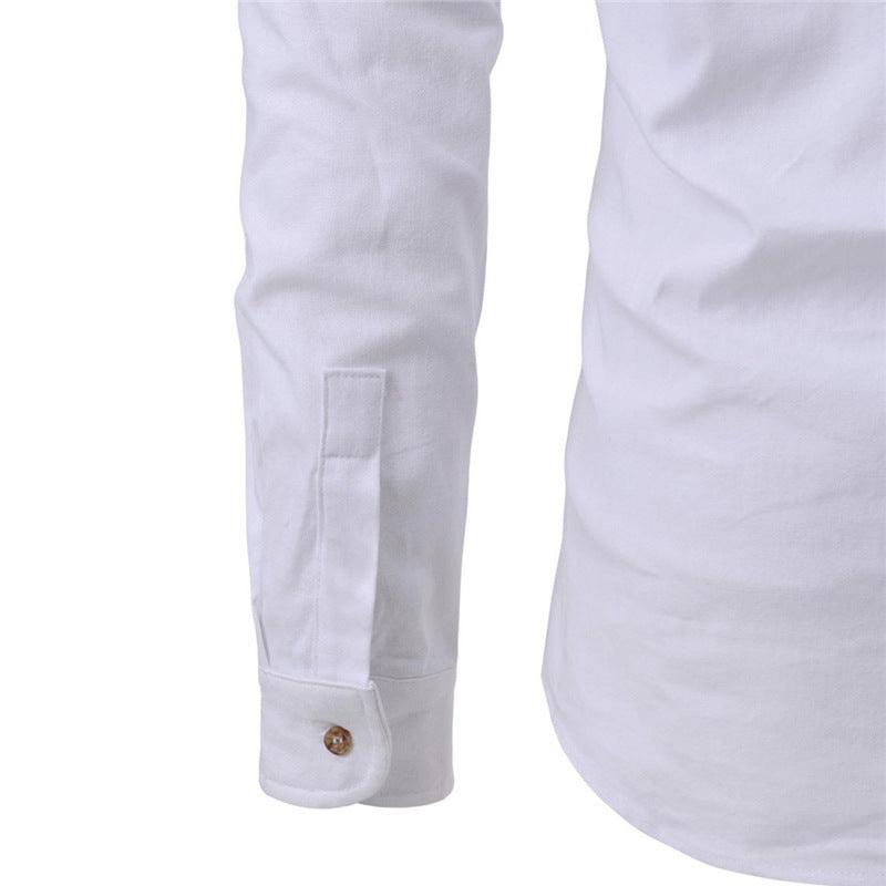 Long Sleeve Dress Shirt - MAXIME