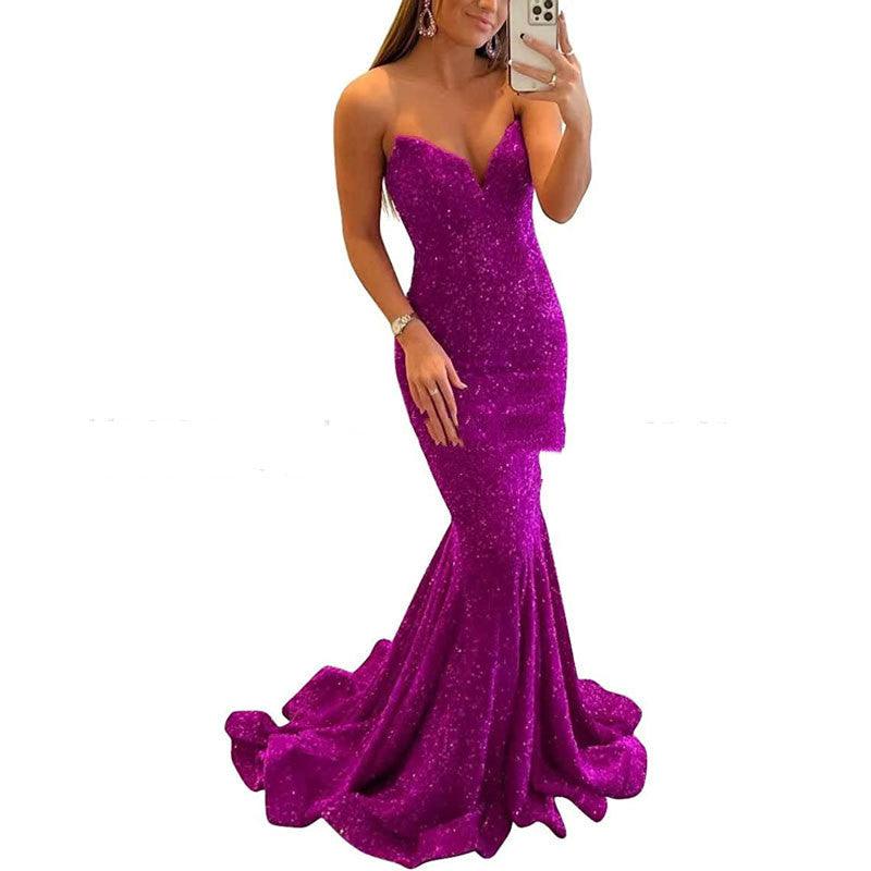 Women Formal Prom Gowns - MAXIME