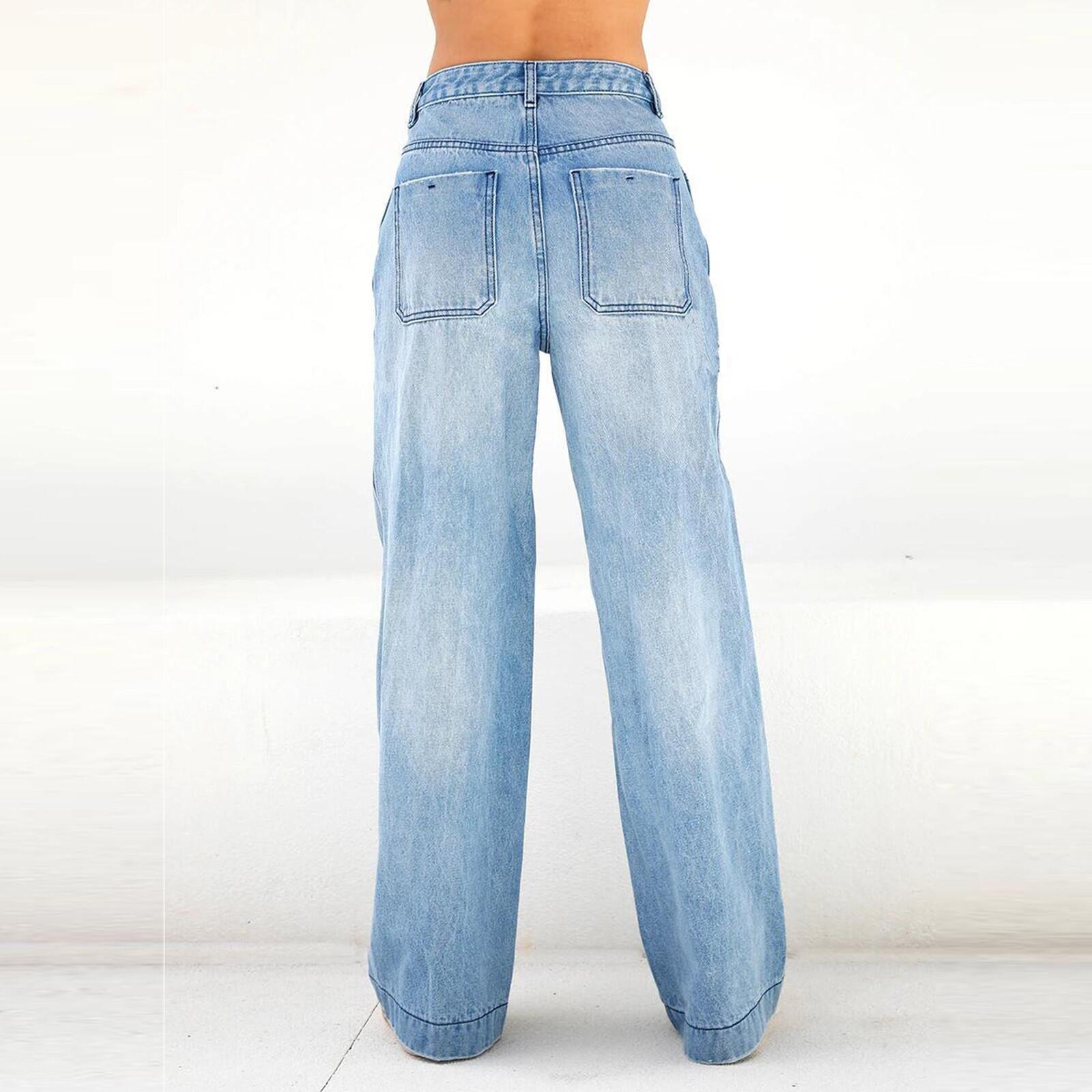 Jeans High Waist Loose Wide Legs Type - MAXIME