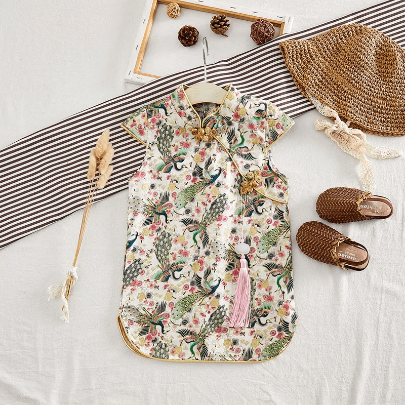 Baby Girls Dresses Summer Floral - MAXIME