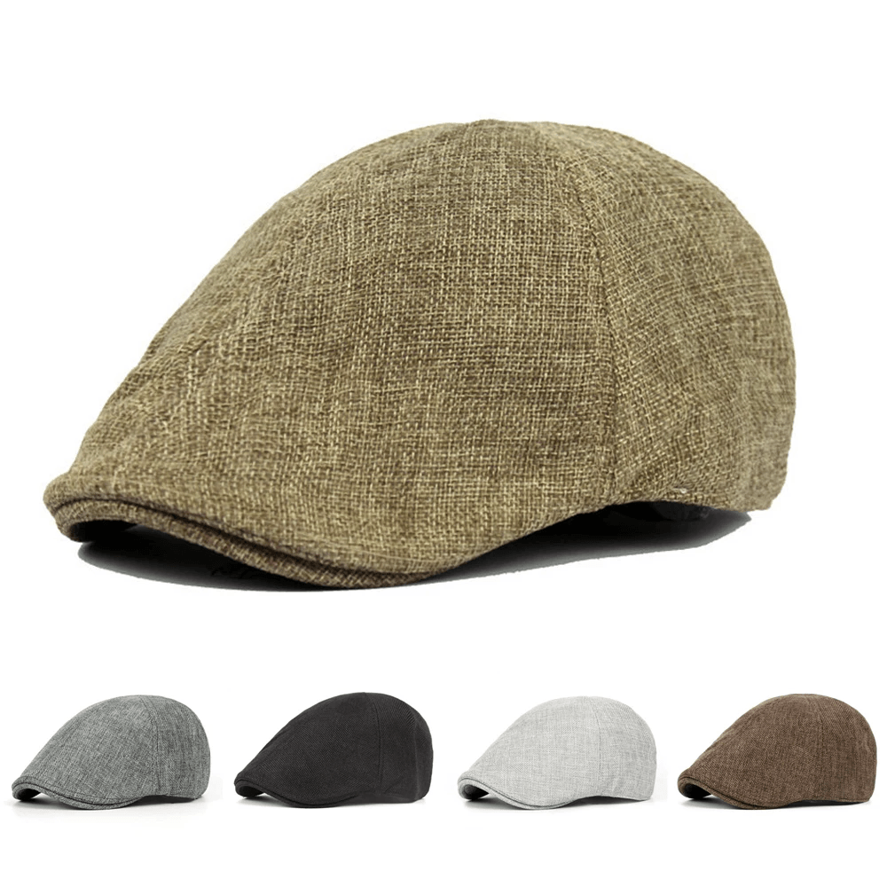 New Men's Solid Berets - MAXIME