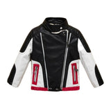 Boy's Thickened Leather Jacket - MAXIME