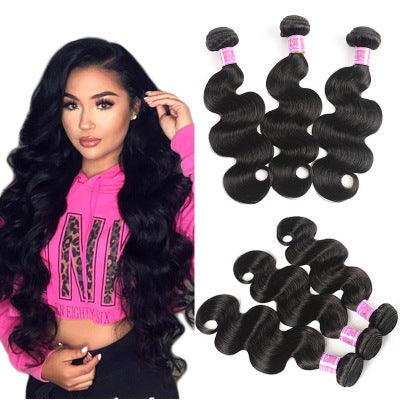 Body wave Brazilian hair curtain - MAXIME