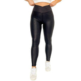 Women's Leather Tight - MAXIME