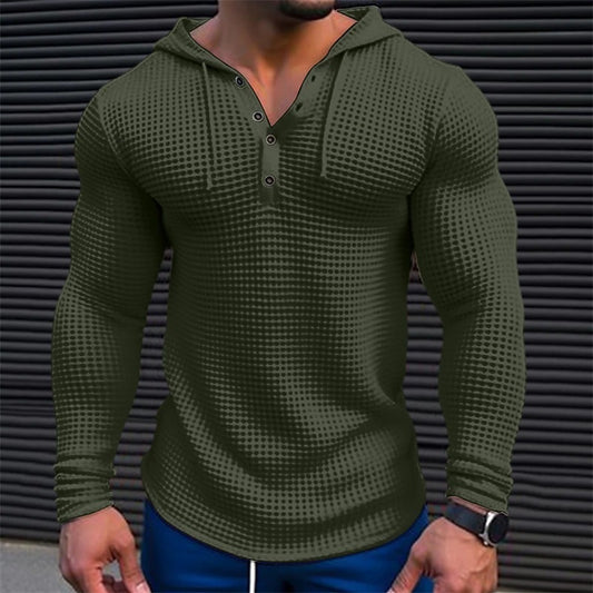 Men's Pullover Casual Long Sleeve T-shirt