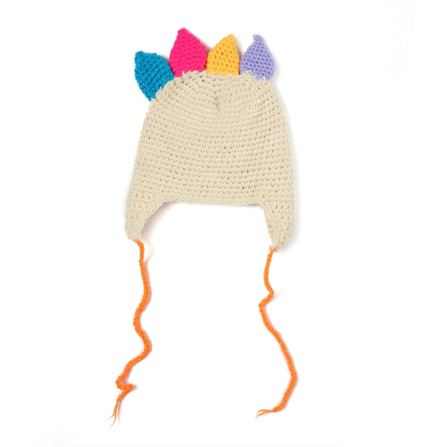 Thanksgiving hand-woven turkey hat - MAXIME