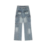 High Style Denim Pants - MAXIME