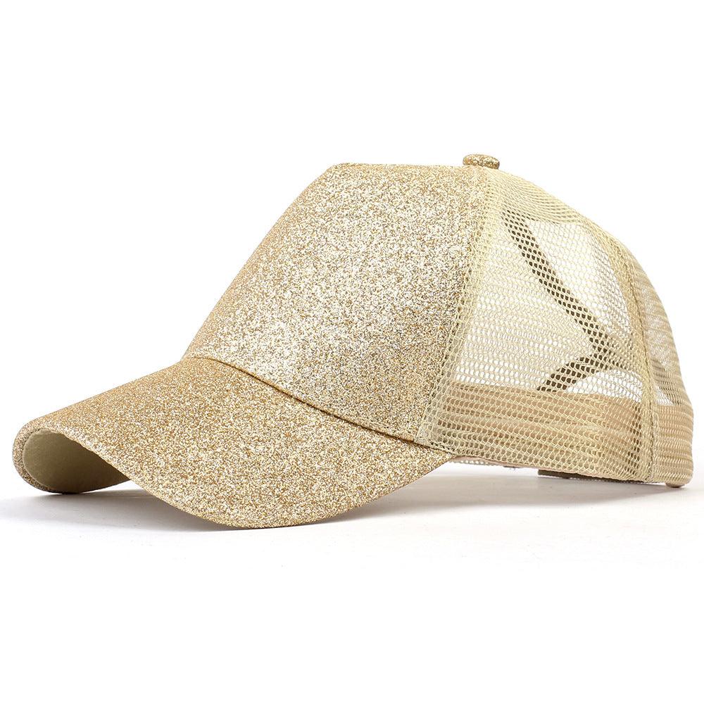 Maxime Snapback Sequins Hip-Hop-Hat - MAXIME