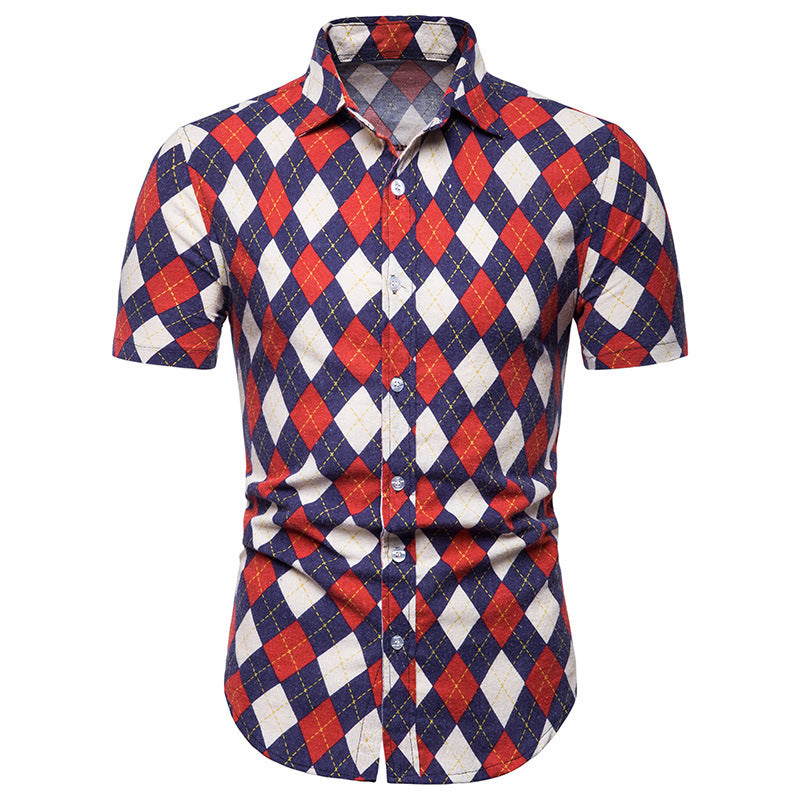 Maxime Short Sleeve Shirt for men - MAXIME