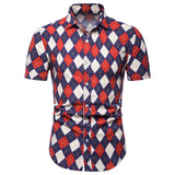 Maxime Short Sleeve Shirt for men - MAXIME